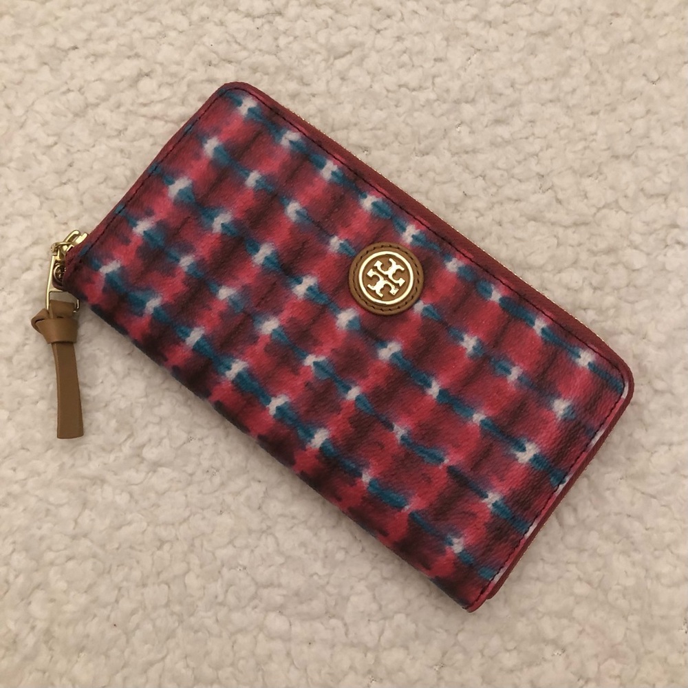 Tory Burch Kerrington Zip Continental Sonda Wallet